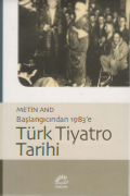 Türk tiyatro tarihi: başlangıcından 1983'e